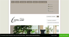 Desktop Screenshot of hotel-lemp.com