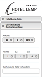 Mobile Screenshot of hotel-lemp.com